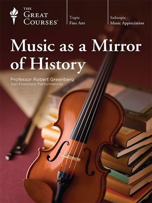 cover image of Music as a Mirror of History